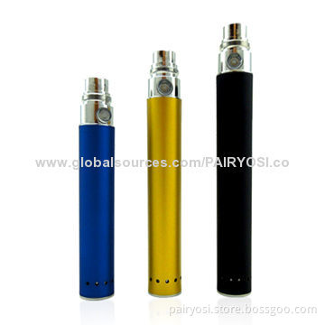 Ego LED battery, HGB battery cell with one-year warranty, 5 clicks on/off protection